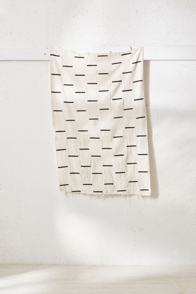 Modern Dash Authentic Mudcloth Textile #1
