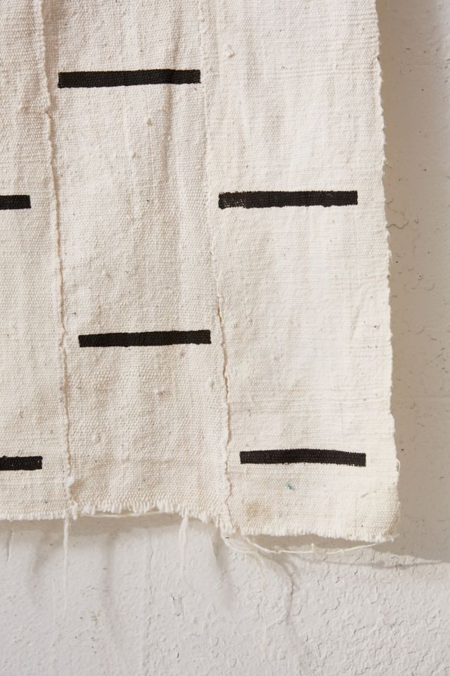 Modern Dash Authentic Mudcloth Textile #3