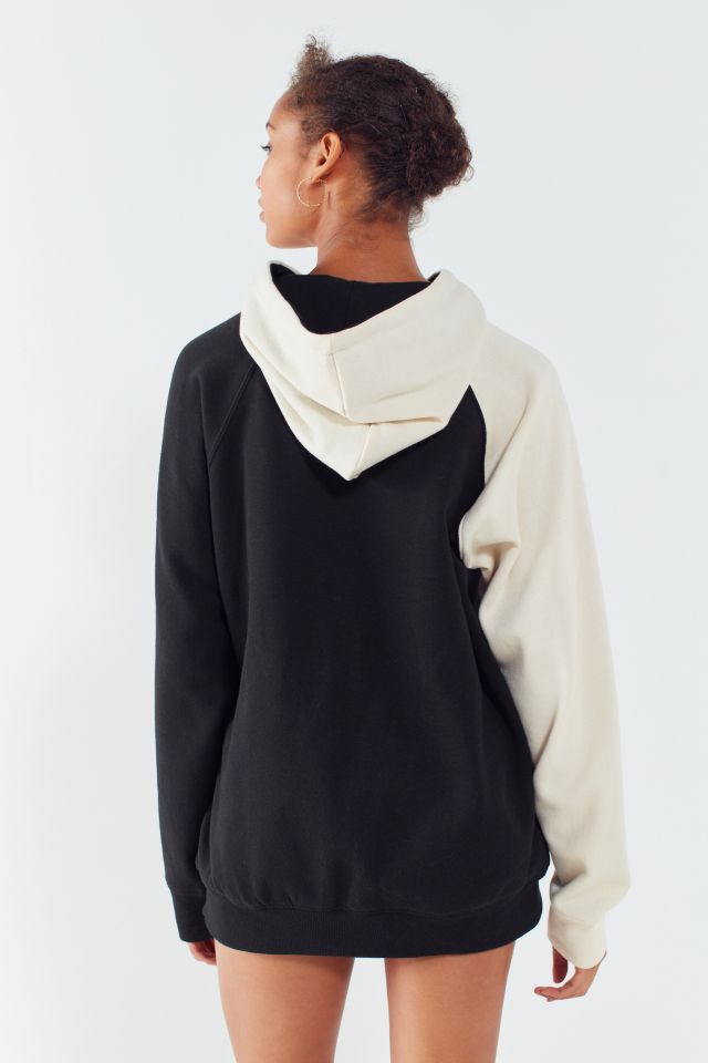 Starter Black Label + UO Color Block Hoodie Sweatshirt #1