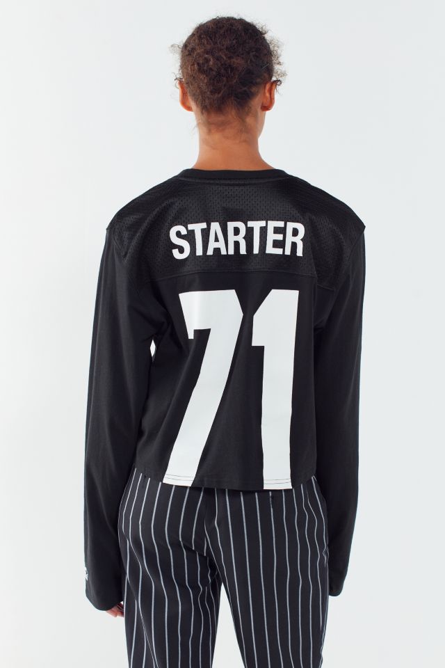 Starter Black Label + UO Cropped Long Sleeve Tee #1