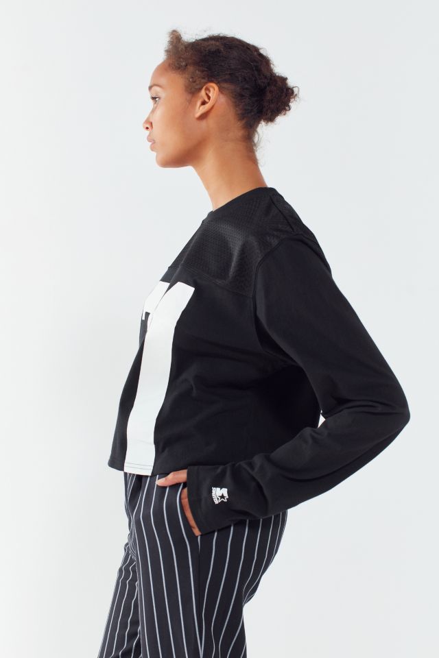 Starter Black Label + UO Cropped Long Sleeve Tee #4