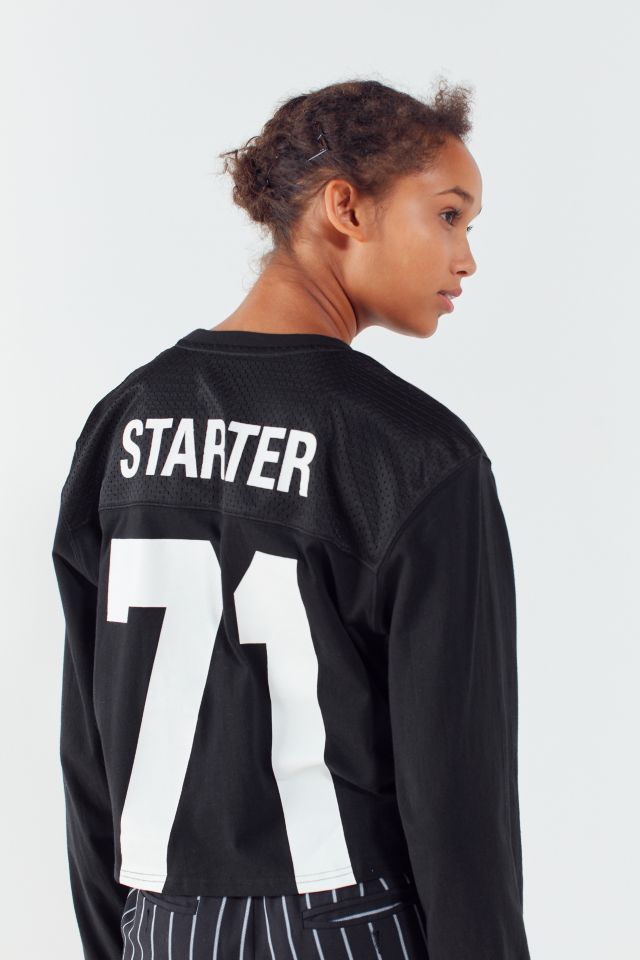Starter Black Label + UO Cropped Long Sleeve Tee #5