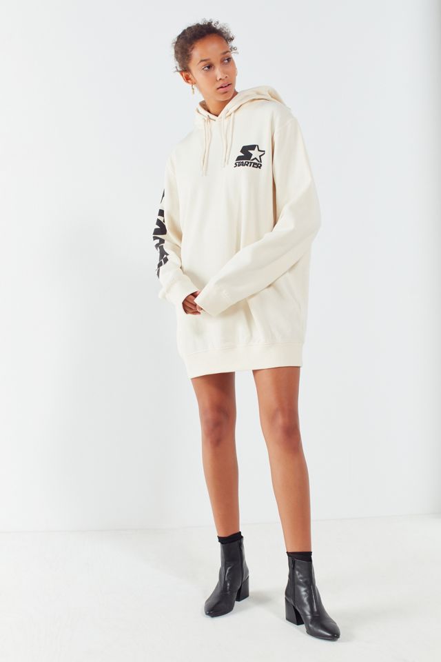 Starter Black Label + UO Oversized Sweatshirt Hoodie Dress | Urban  Outfitters