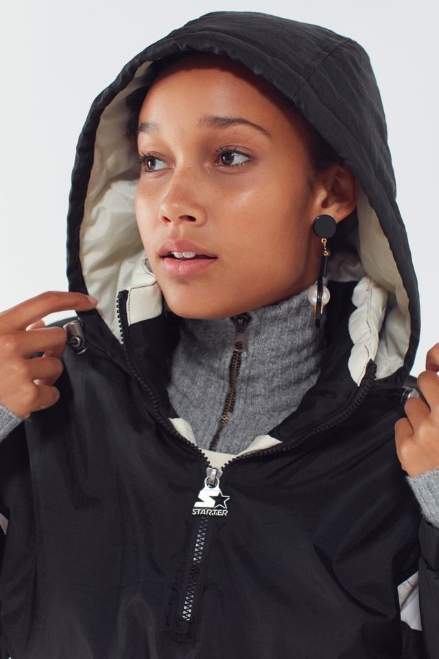 Starter Black Label + UO Breakaway Partial Zip Jacket | Urban