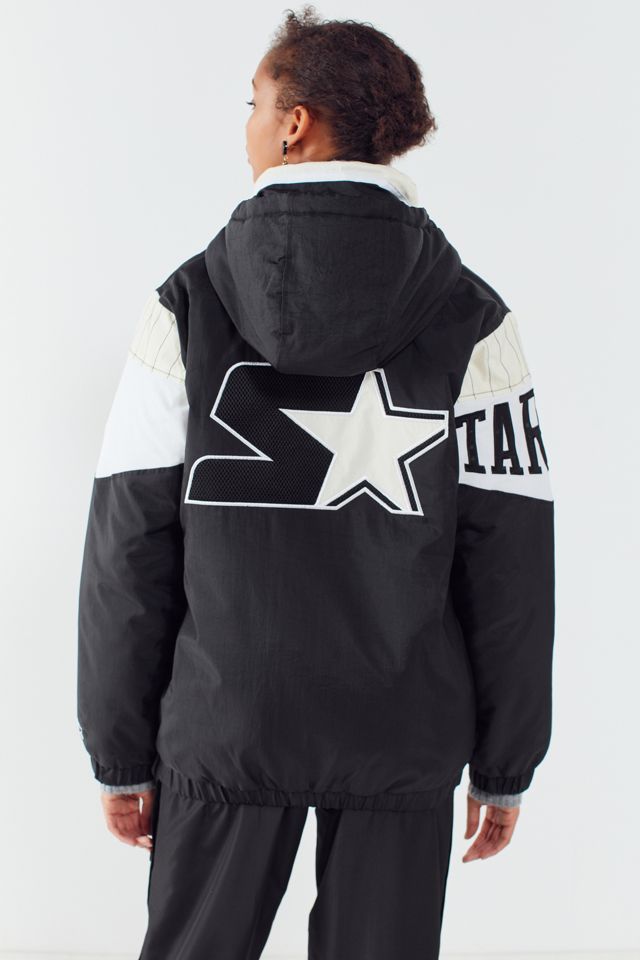 Starter Black Label + UO Breakaway Partial Zip Jacket | Urban
