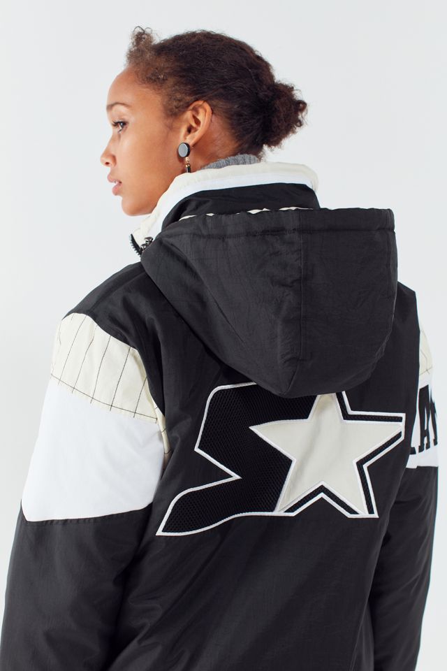 Jacket + | Zip Black Outfitters Label Starter Urban UO Breakaway Partial