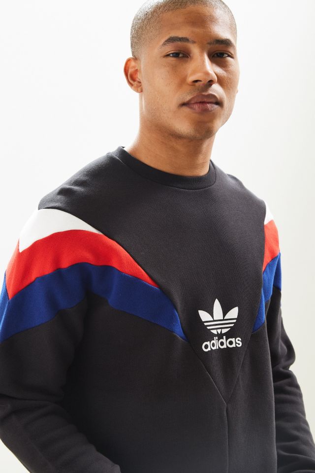 pañuelo de papel medianoche misil adidas Neva Crew Neck Sweatshirt | Urban Outfitters