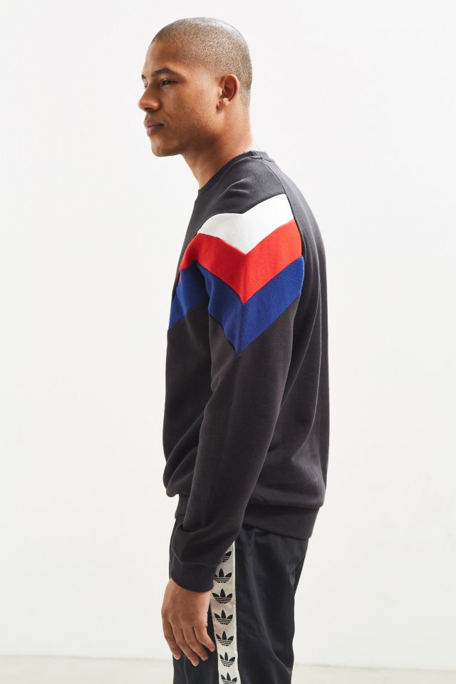 Adidas neva outlet crew neck sweatshirt