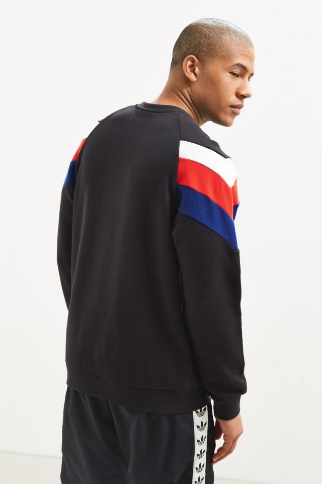 pañuelo de papel medianoche misil adidas Neva Crew Neck Sweatshirt | Urban Outfitters