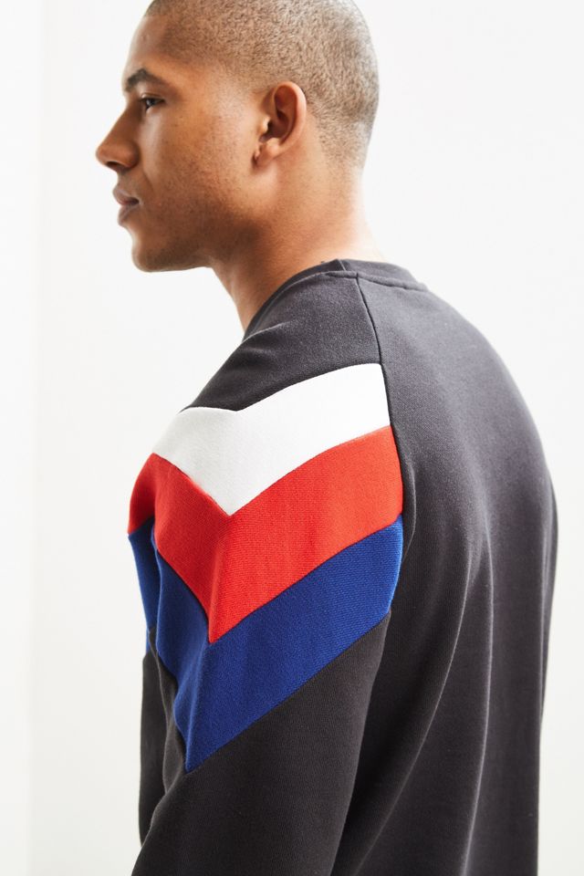 adidas Neva Neck Sweatshirt | Urban Outfitters