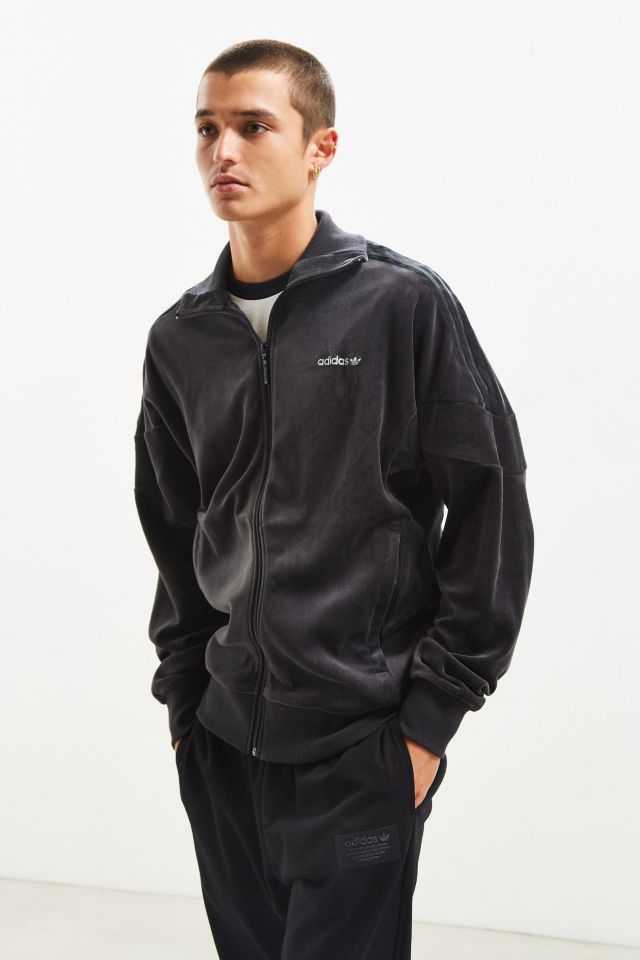 adidas Velour Track Jacket | Urban Outfitters