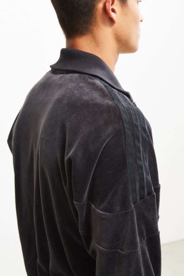 adidas Velour Track Jacket | Urban Outfitters