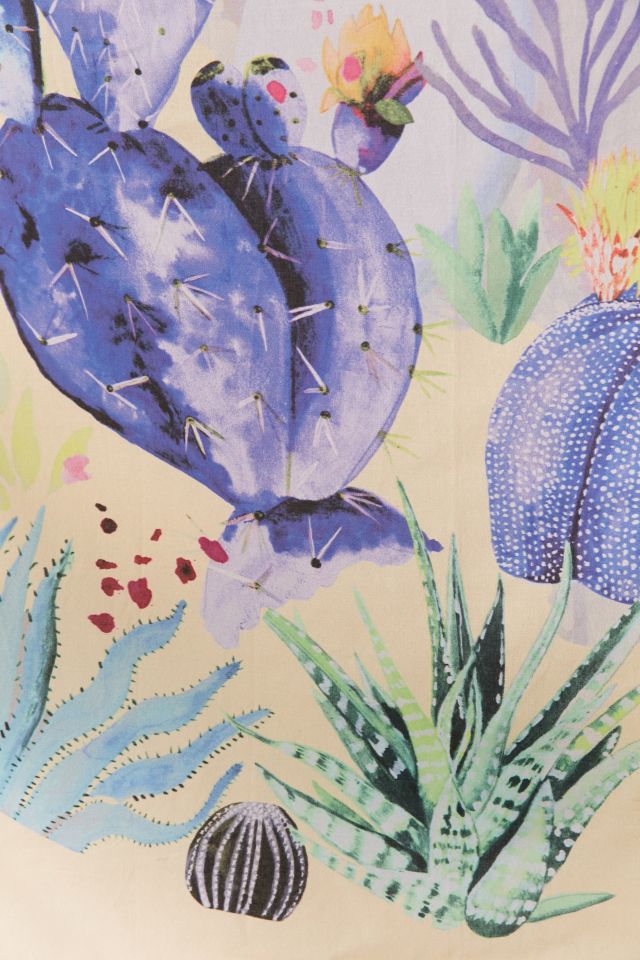 Cactus Terrarium Tapestry #3