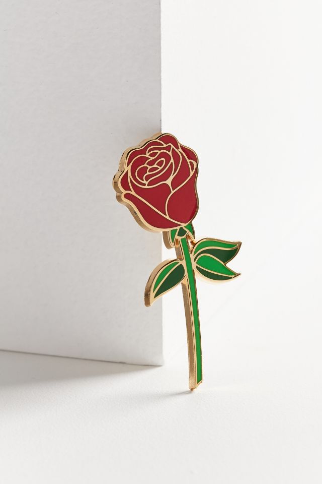 Big Bud Press XL Red Rose Pin #2