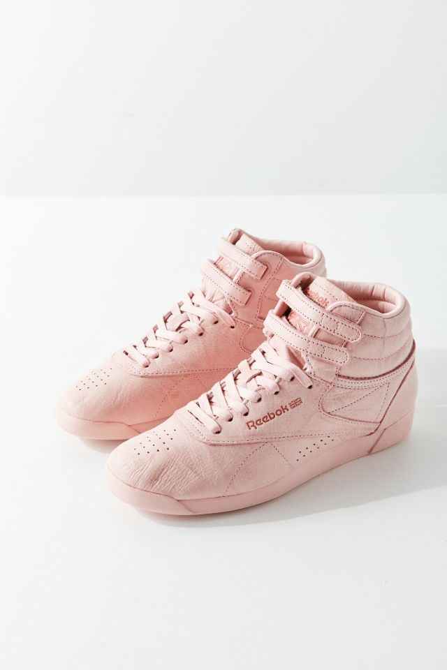 Reebok Freestyle Hi FBT Sneaker #3