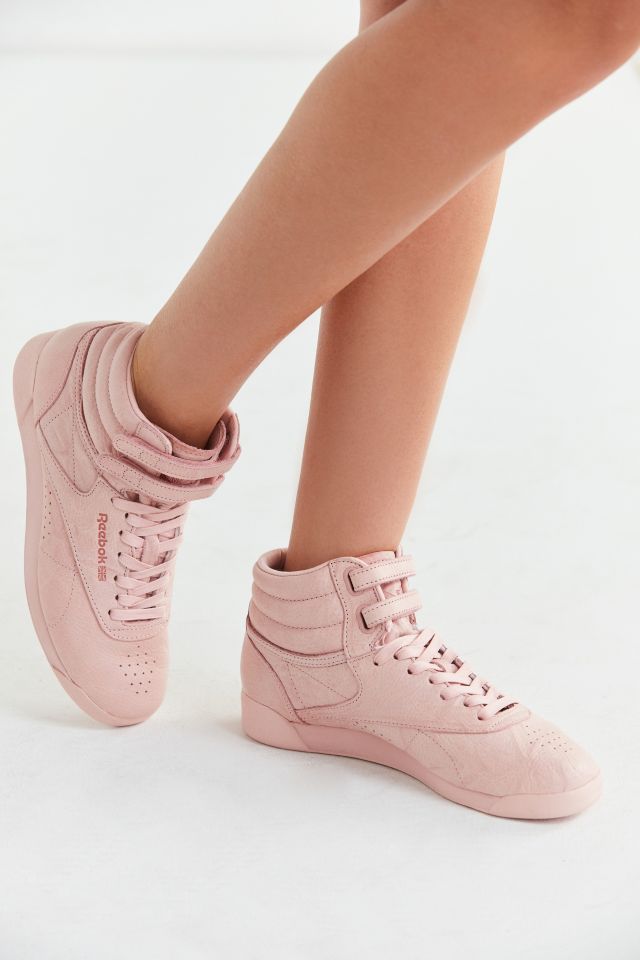Reebok Freestyle Hi FBT Sneaker #4