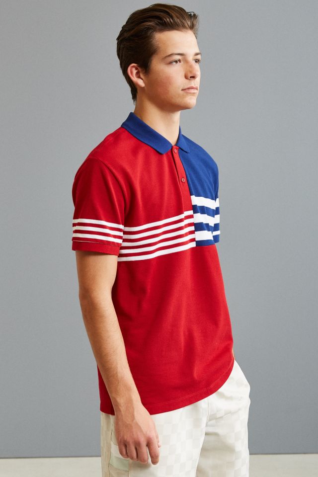 Polo piqué à rayures plutôt distingué Lacoste #1
