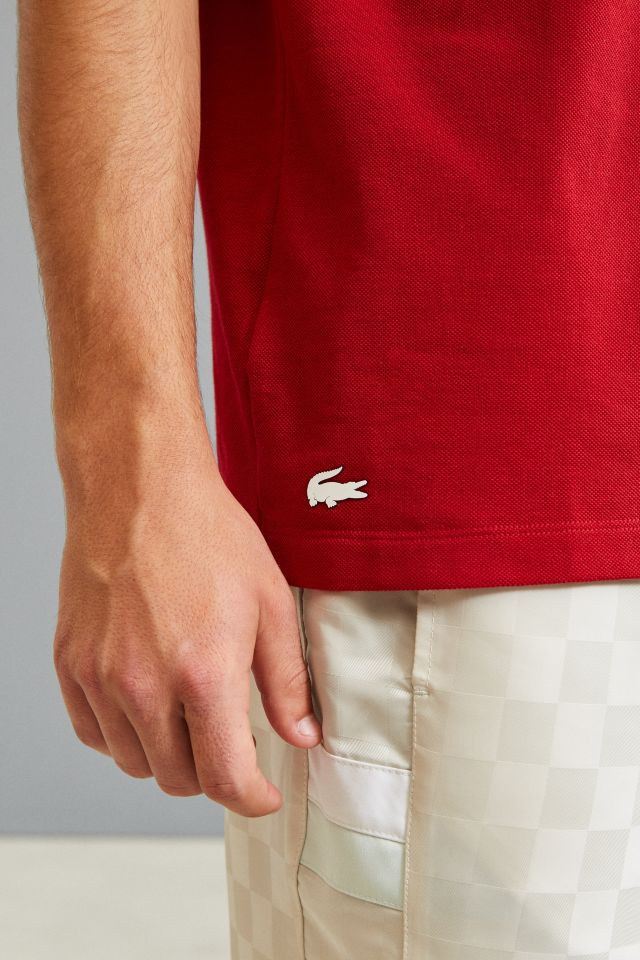 Polo piqué à rayures plutôt distingué Lacoste #2