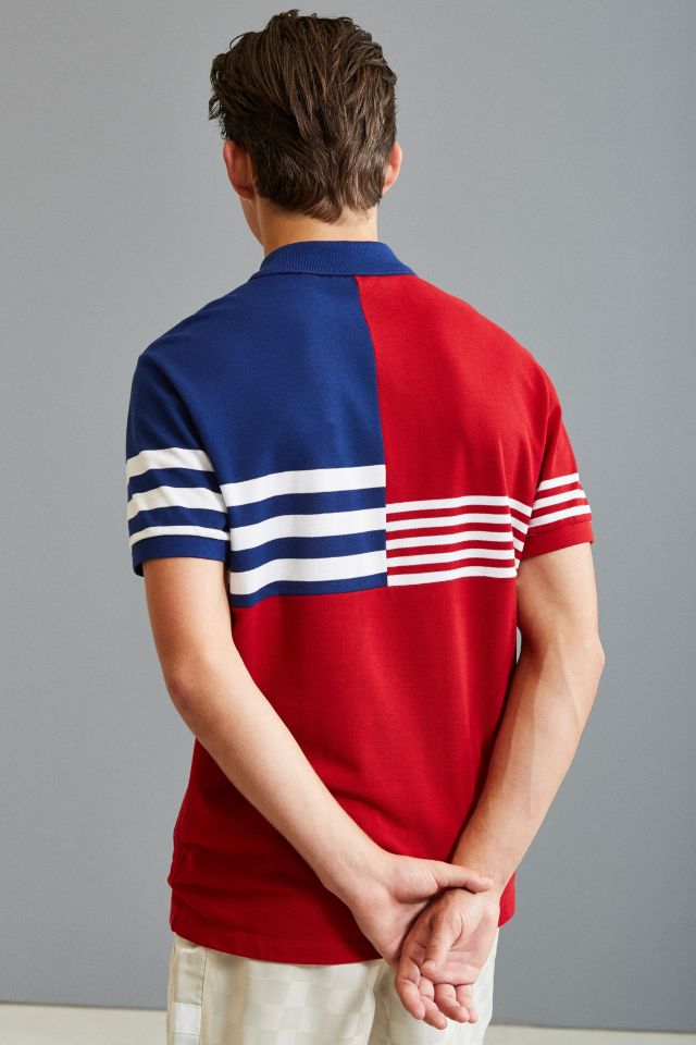 Polo piqué à rayures plutôt distingué Lacoste #3
