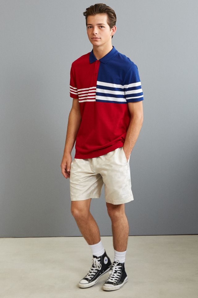 Polo piqué à rayures plutôt distingué Lacoste #5