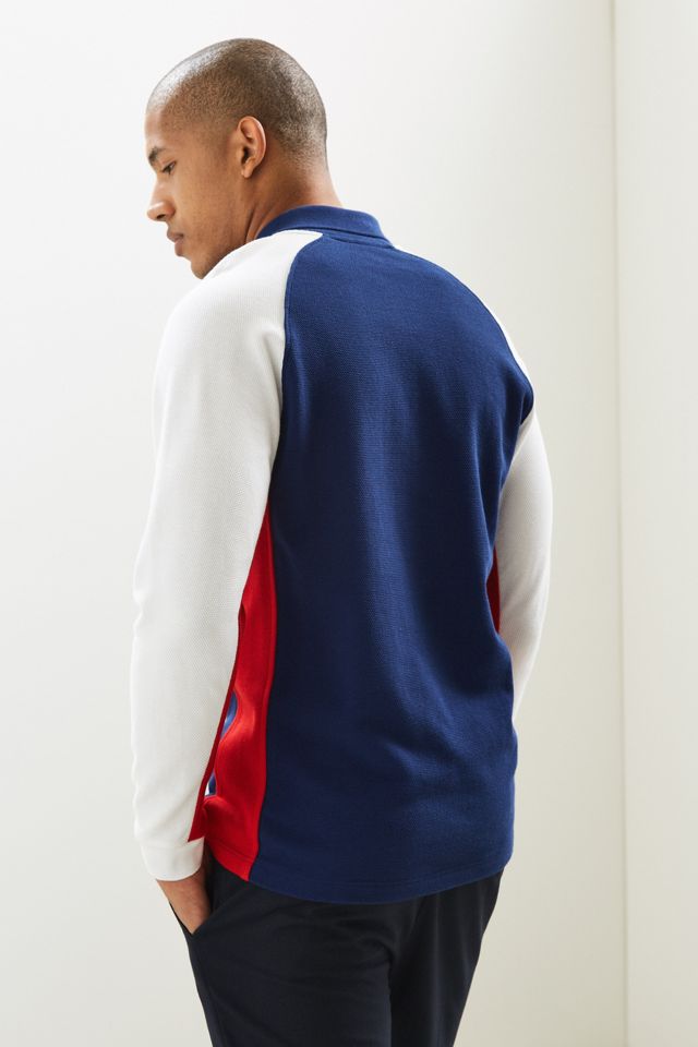 Lacoste Colorblocked Rugby Shirt | Urban Outfitters