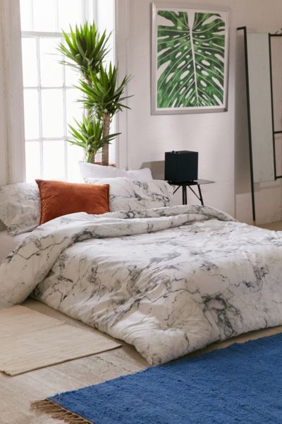 Details about   New Urban Outfitters Assembly Home Marble Duvet Cover Queen MSRP $149 