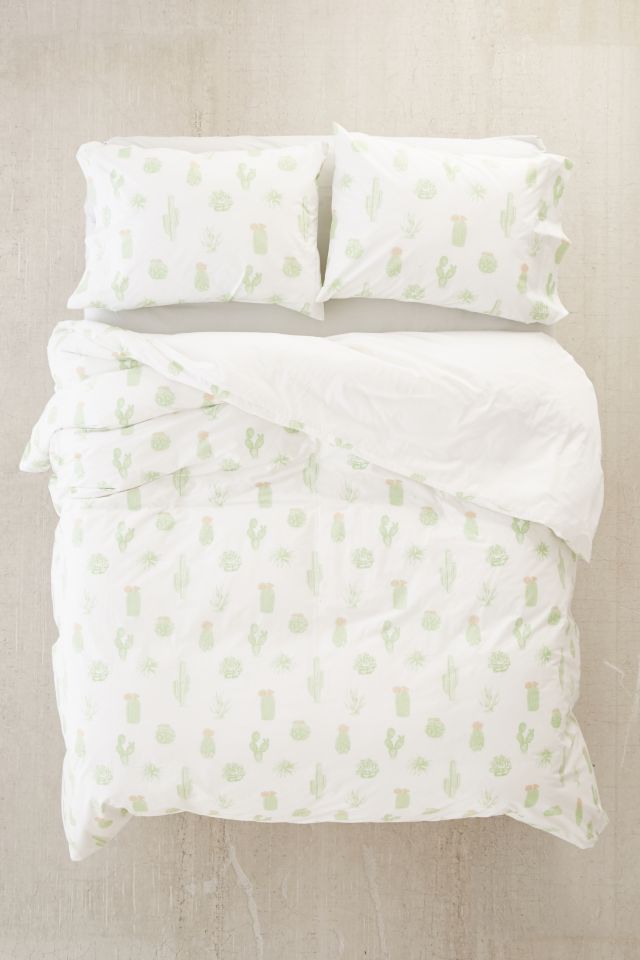 Cactus Icon Duvet Cover #1