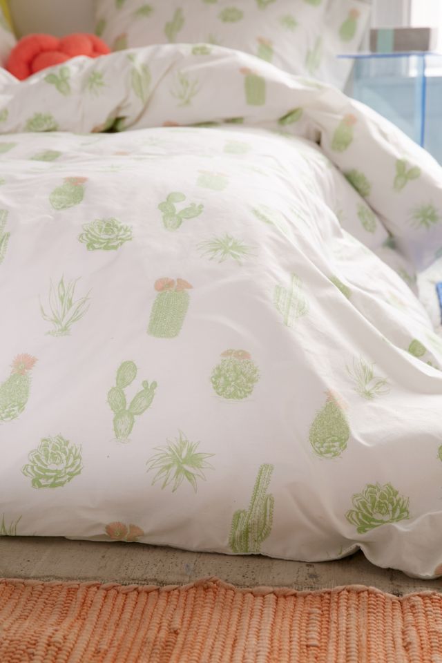Cactus Icon Duvet Cover #2