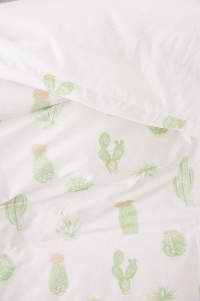 Cactus Icon Duvet Cover #3