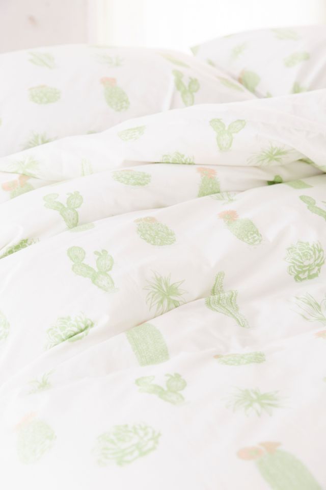 Cactus Icon Duvet Cover #4