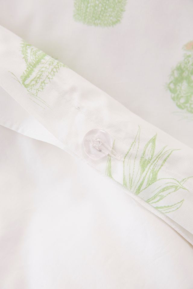 Cactus Icon Duvet Cover #5