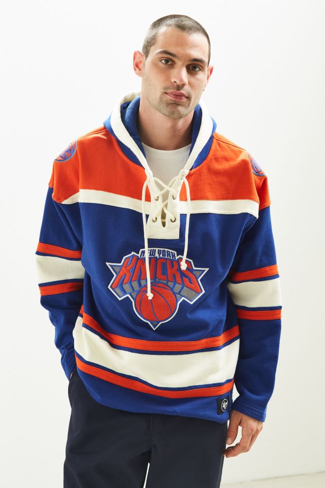 47 Brand / Men's New York Knicks Pullover Hoodie