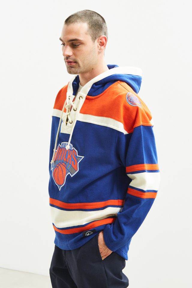 ’47 Brand New York Knicks Lacer Hoodie Sweatshirt #2