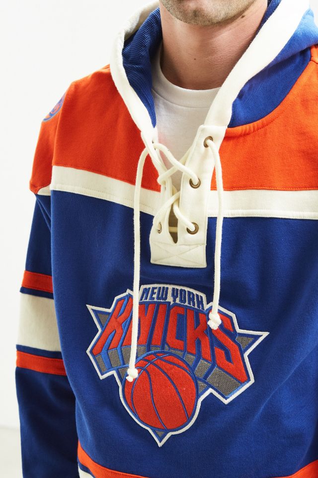 ’47 Brand New York Knicks Lacer Hoodie Sweatshirt #3