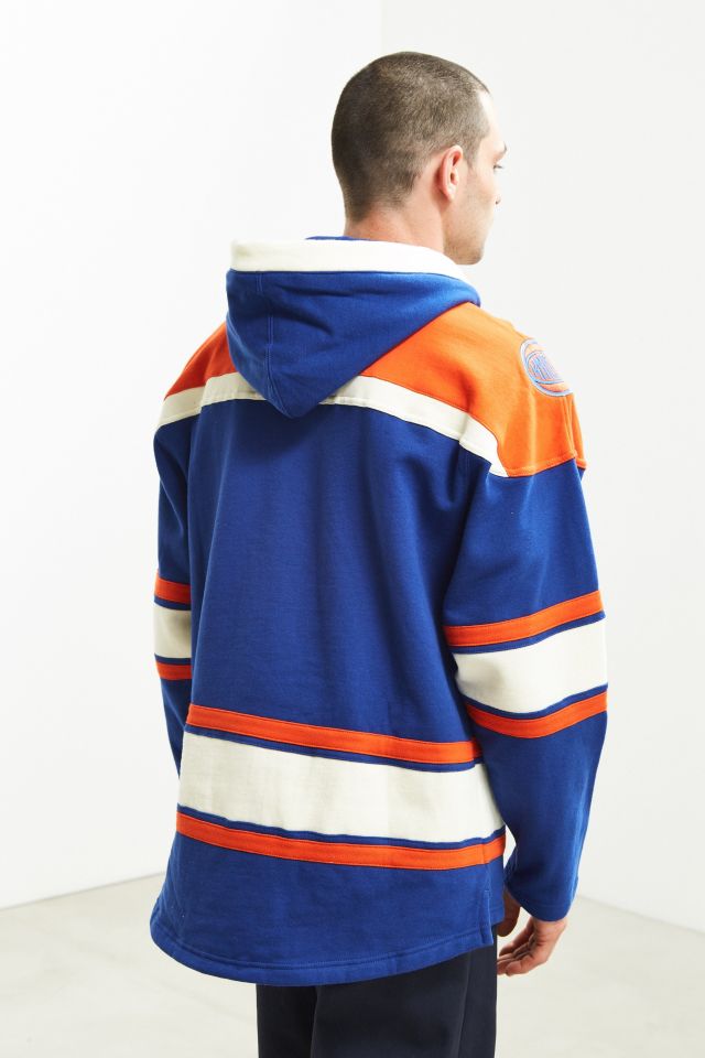 ’47 Brand New York Knicks Lacer Hoodie Sweatshirt #4