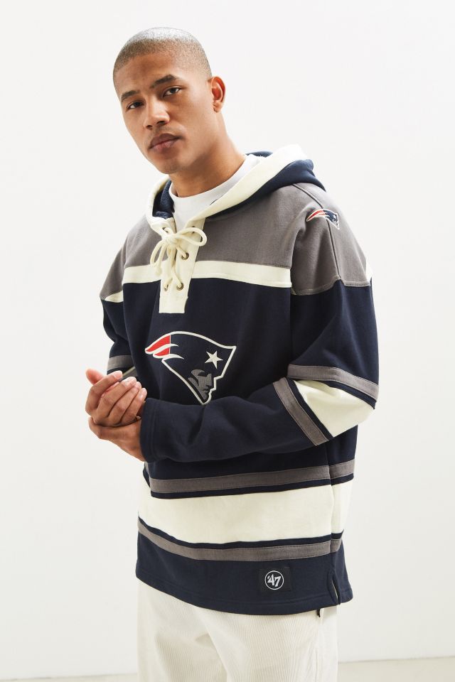 NEW ENGLAND PATRIOTS '47 SUPERIOR LACER HOOD