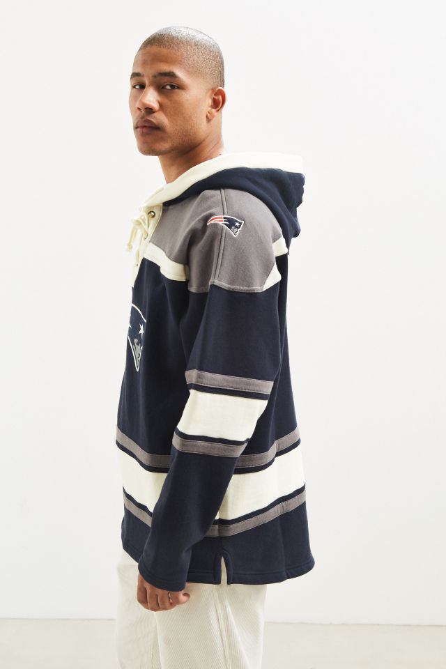 Patriots lacer hoodie on sale