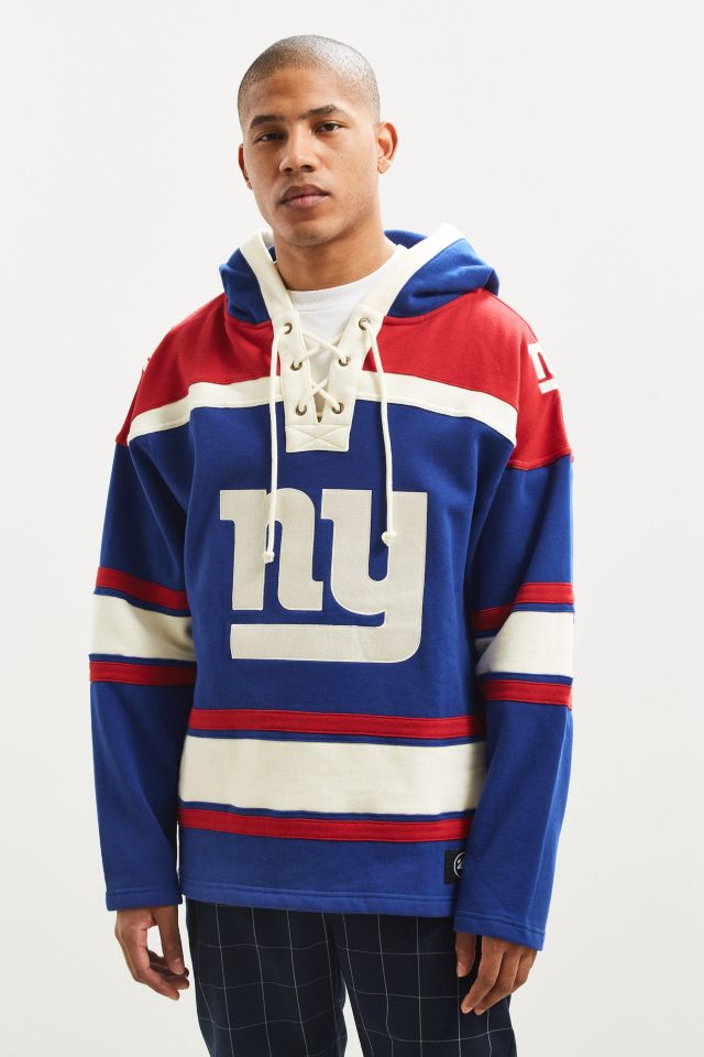 47 Brand New York Giants Lacer Hoodie Sweatshirt