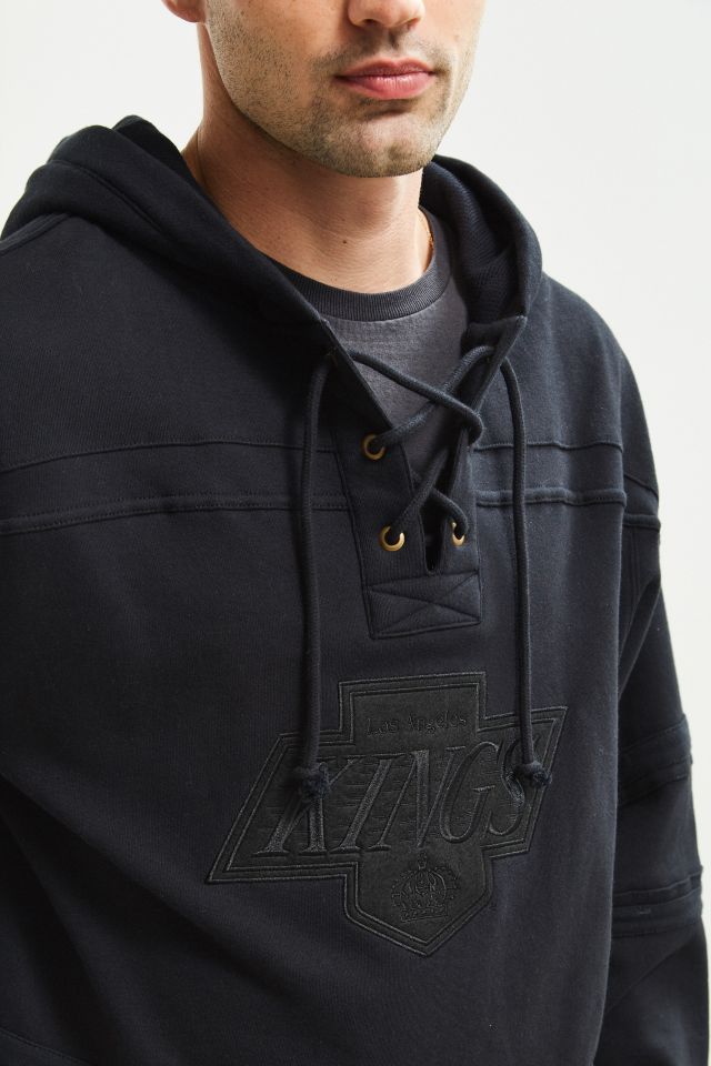 47 Brand Los Angeles Lakers Superior Lacer Hoodie Khaki - Size S