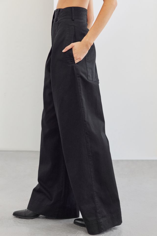 Silence + Noise Super-High Rise Wide Leg Pant #1