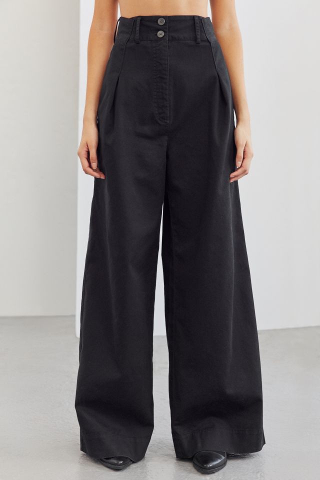 Silence + Noise Super-High Rise Wide Leg Pant #2
