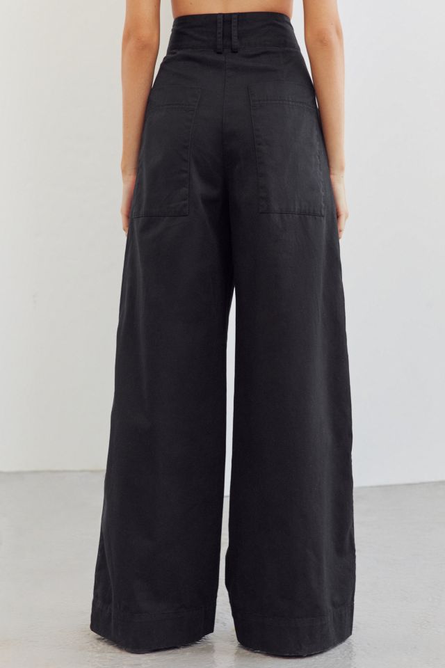 Silence + Noise Super-High Rise Wide Leg Pant #3