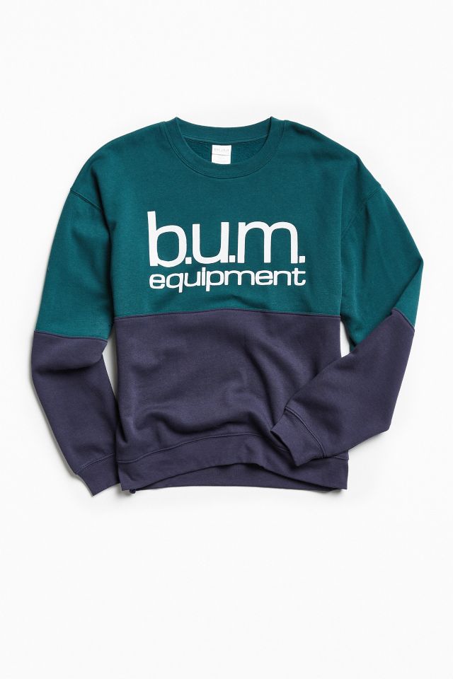 Bum equipment crewneck on sale