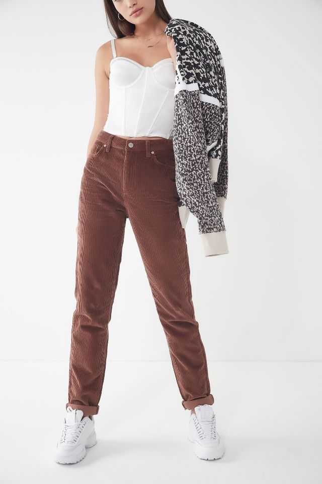 Urban outfitters corduroy mom 2024 jeans