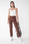 BDG Color Cropped Corduroy Mom Pant