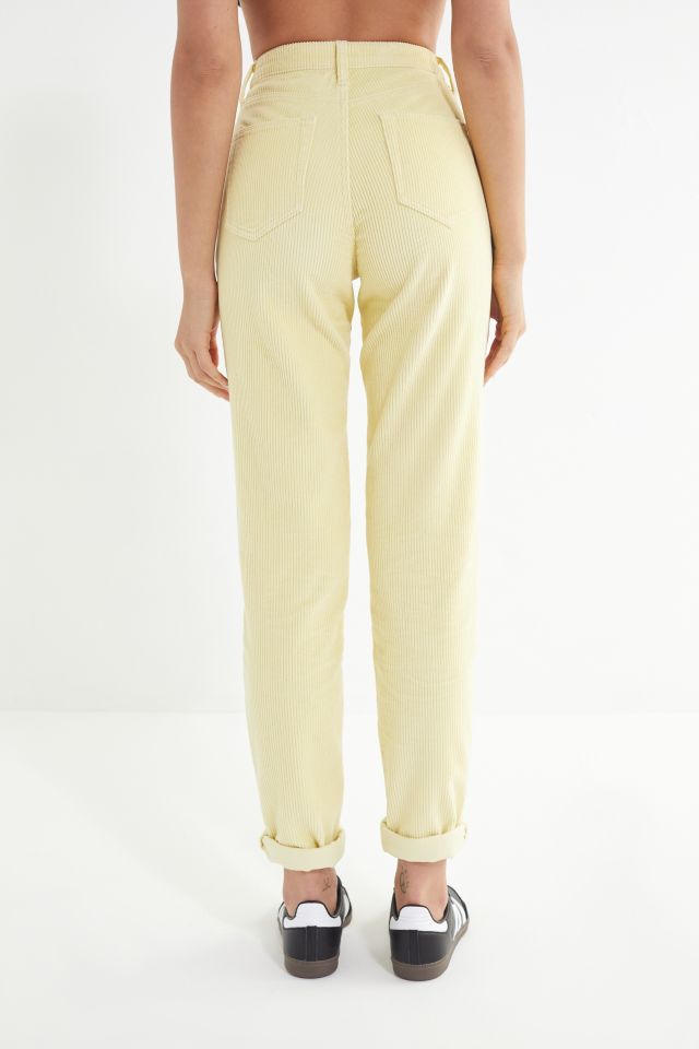 BDG Color Corduroy High-Rise Mom Pant, Urban Outfitters size- 30?