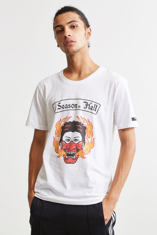 T-shirt masque de Rimbaud de Quatre Cent Quinze #1