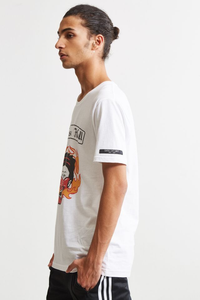 T-shirt masque de Rimbaud de Quatre Cent Quinze #2