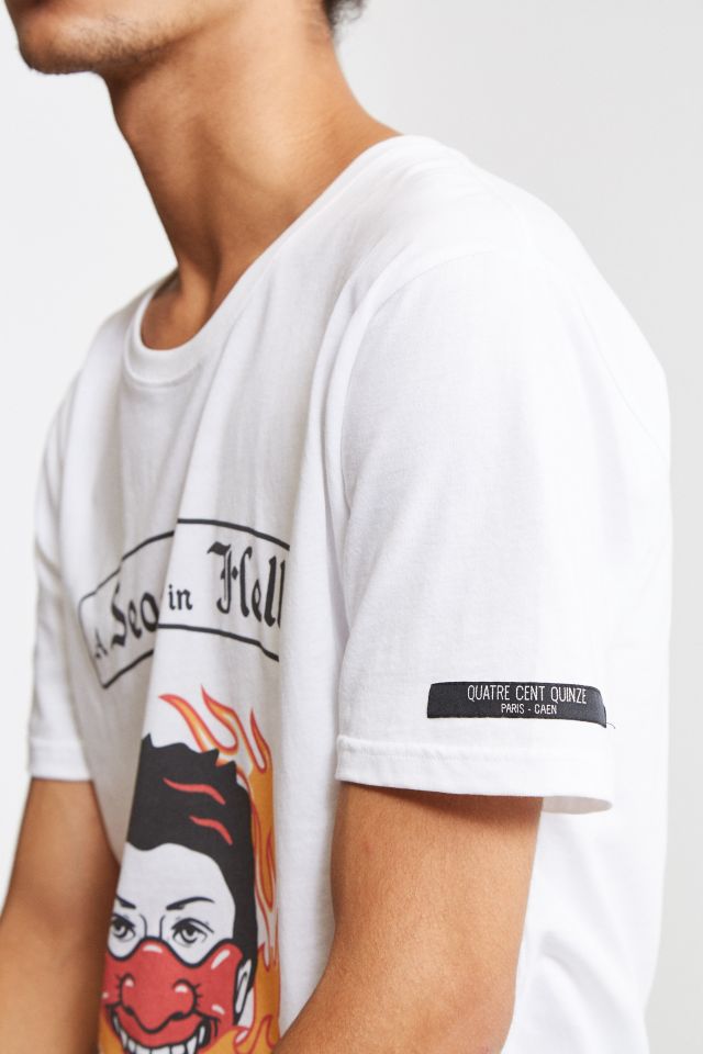 T-shirt masque de Rimbaud de Quatre Cent Quinze #4