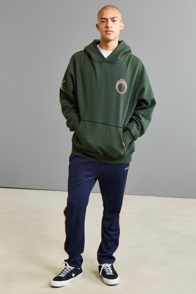 Tee Library Fire Hoop Hoodie Sweatshirt #5